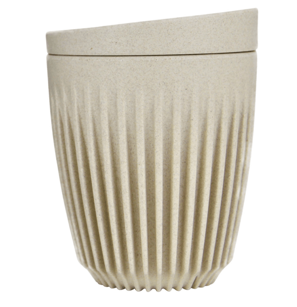 huskee coffee cup  (natural) 8oz
