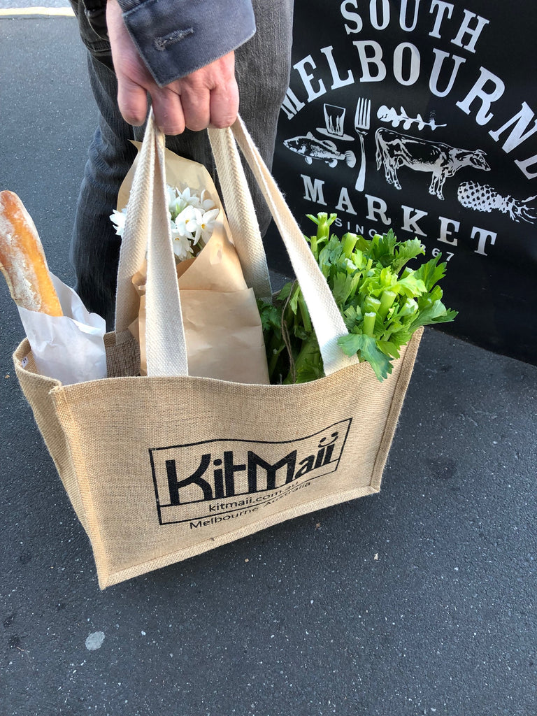 eco shopping kit (jute shopping bag)