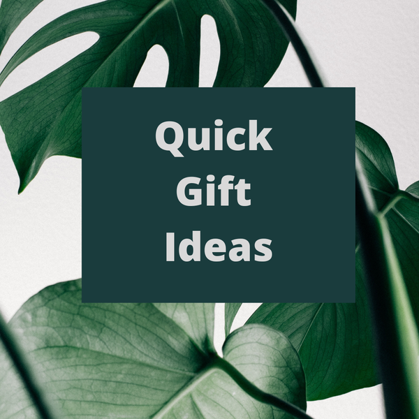 Quick Gift Ideas