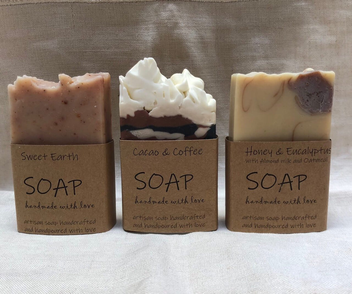 Buy Natural Handmade Soap Online - Fast Delivery | KitMaii