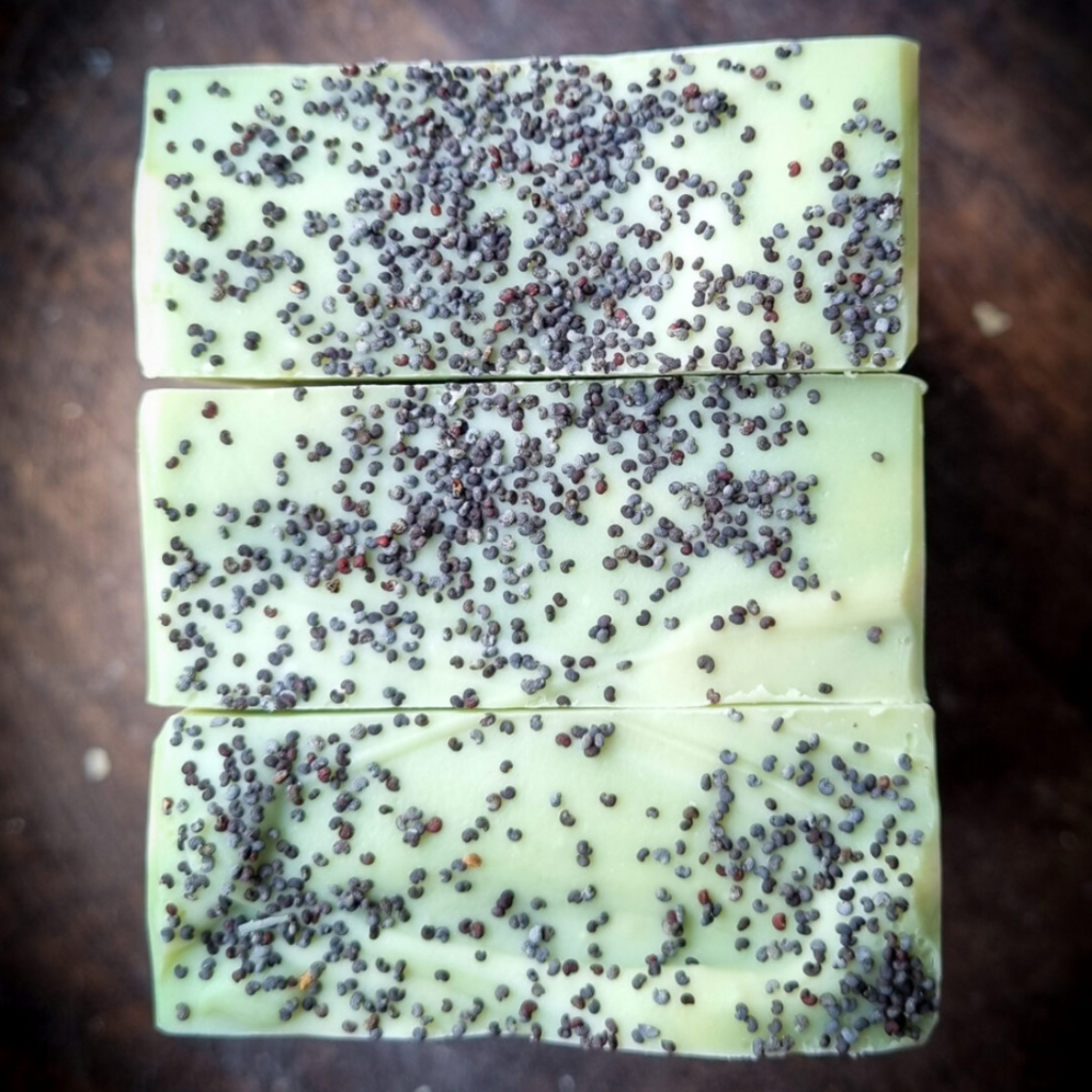 Handmade Soap Coconut and Lime Pie Soap