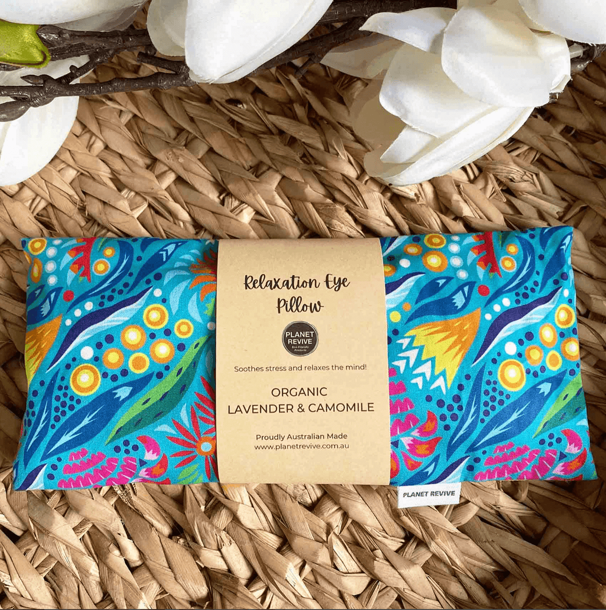 Organic lavender eye clearance pillow