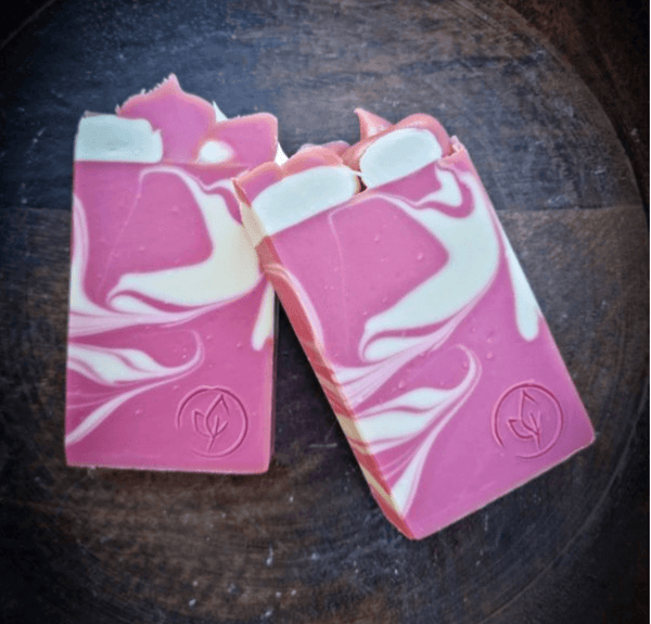 Handmade Soap Candy Cane