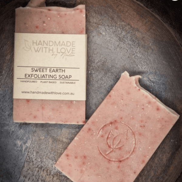 Handmade Soap Sweet Earth Exfoliating Soap