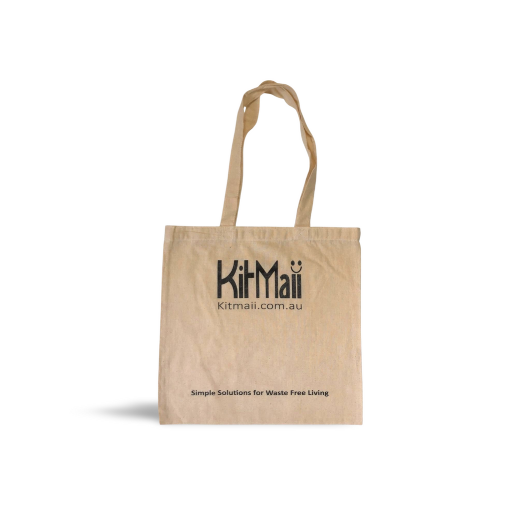 Kitmaii Cotton Market Bag front view