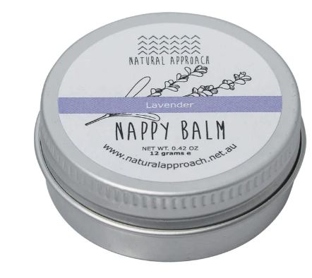Natural Approach Lavender Nappy Balm