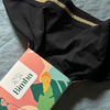 Bimba Reusable Period Underwear unfolded pictured with packaging box