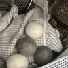 Wool Dryer Balls in Clothes Dryer