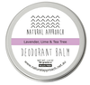 natural approach deodorant lavender, lime & tea tree 50g bicarb free kitmaii
