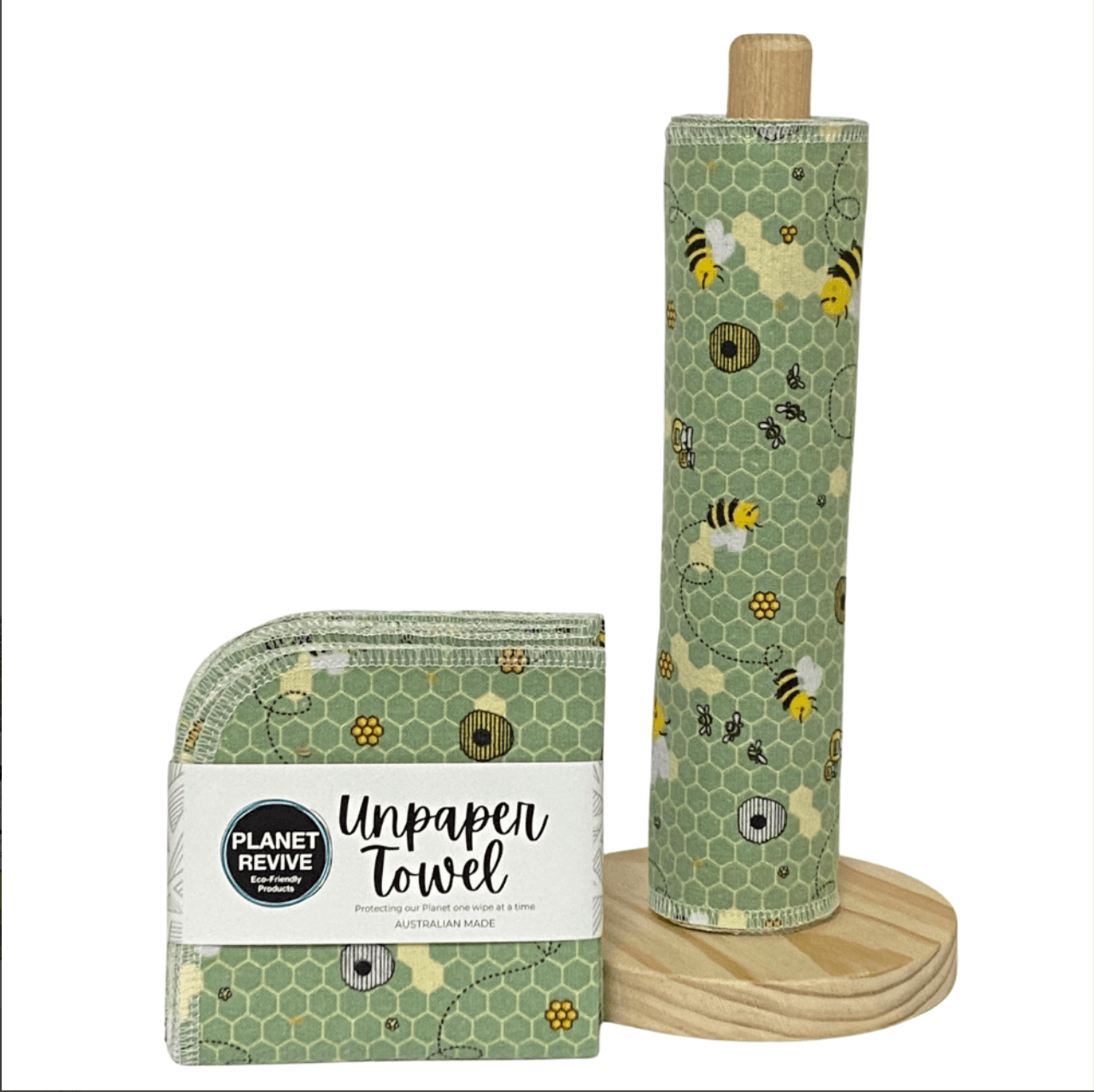 Unpaper Towel - Bees Planet Revive KitMaii