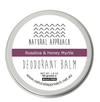 natural approach rosalina & honey myrtle natural deodorant 50g bicarb free