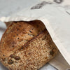 Reusable Linen Plastic Lined Bread Bag KitMaii