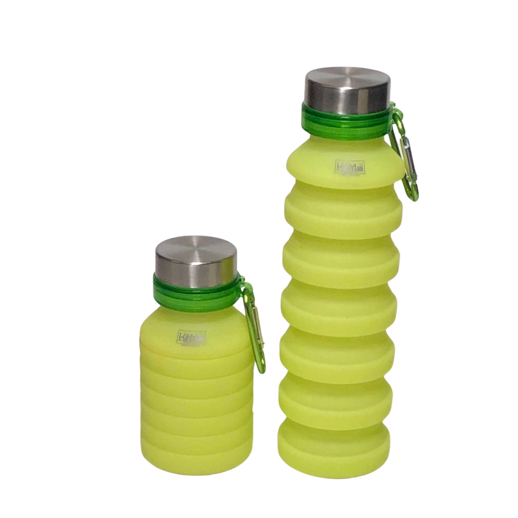 collapsible drink bottles lime