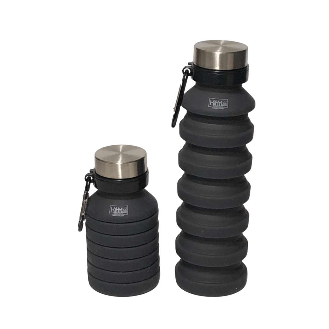 collapsible drink bottles graphite