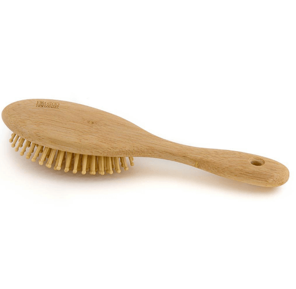 ecomax timber hair brush - regular