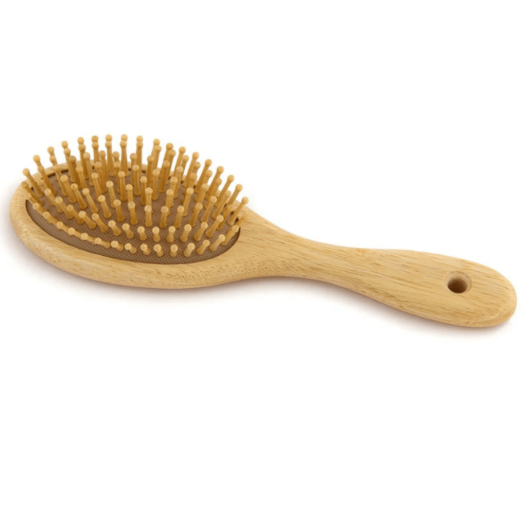 ecomax timber hair brush - regular