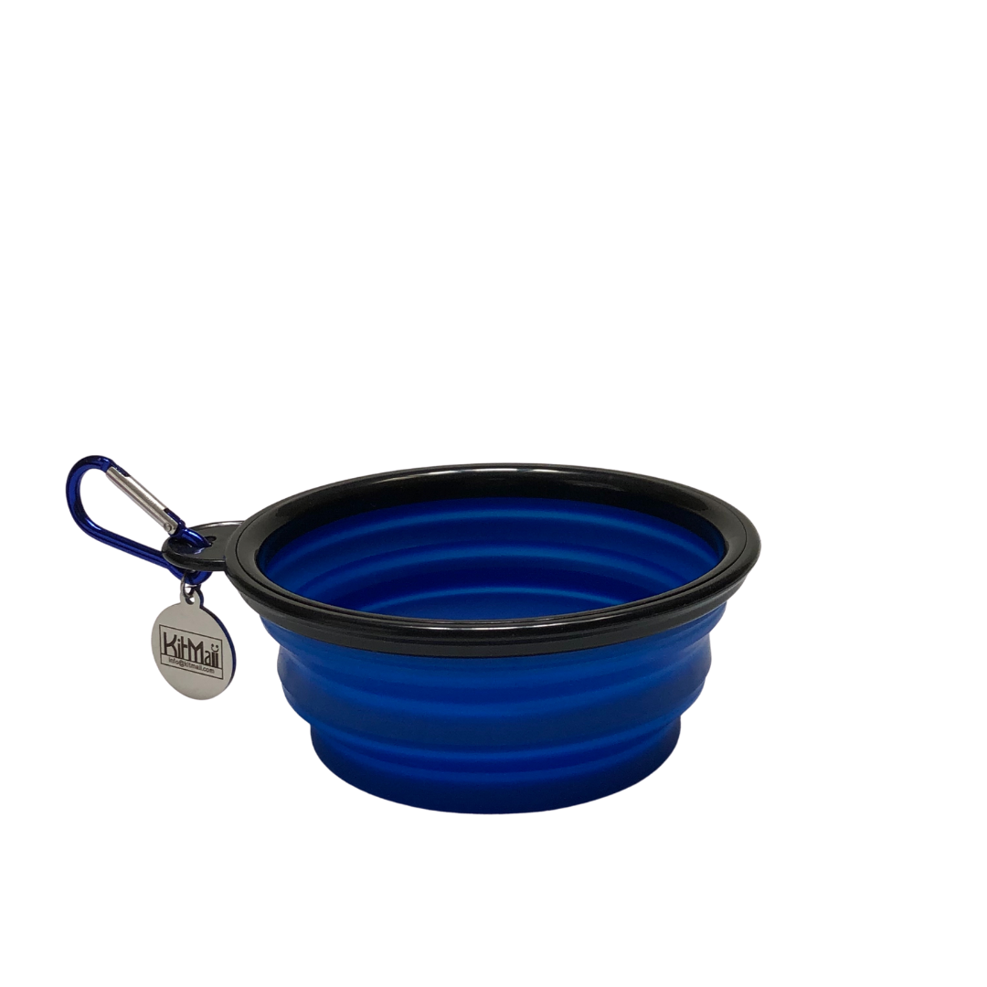 portable pet bowls cobalt