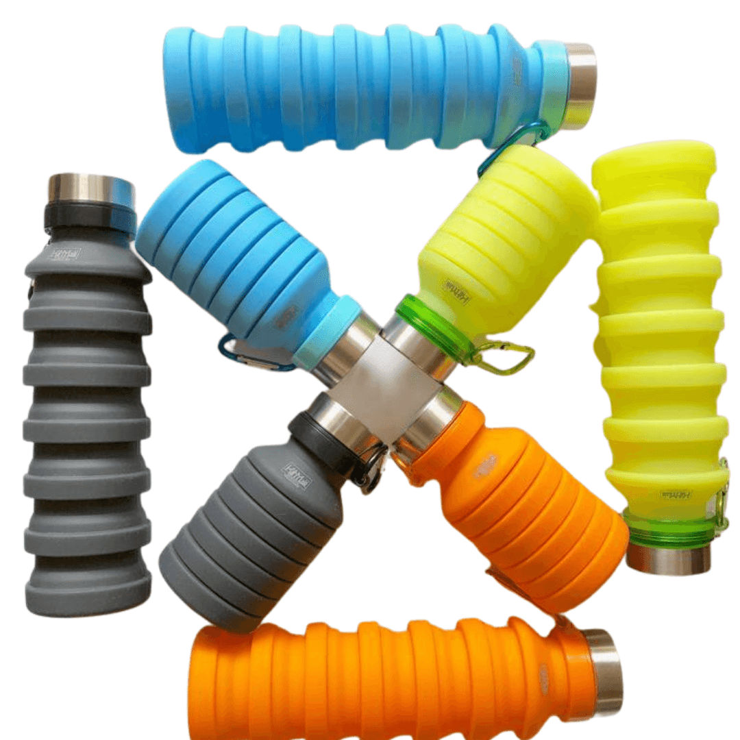 collapsible drink bottles