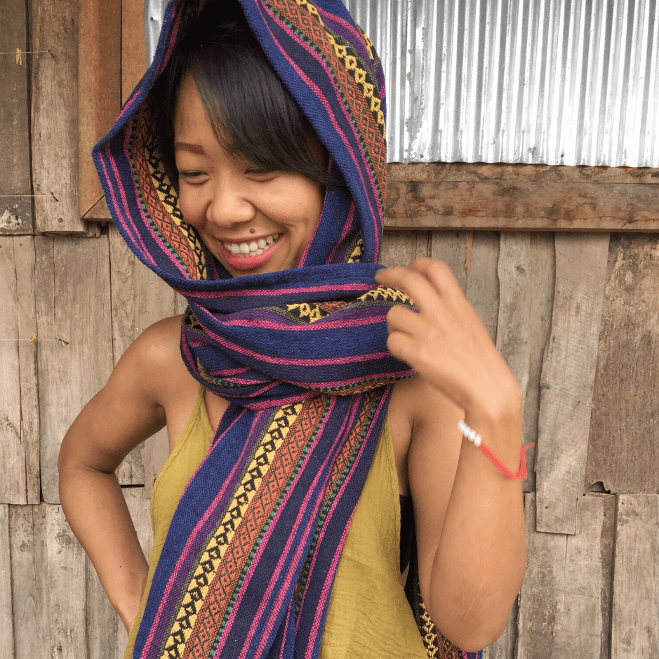 Handmade Scarf B KitMaii - Main Image