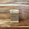 handmade soap honey, eucalyptus with oatmeal & almond milk 120-130g kitmaii