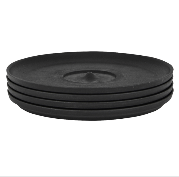 huskee universal saucer (charcoal)