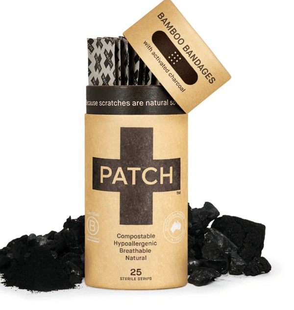 patch activated charcoal bamboo bandages