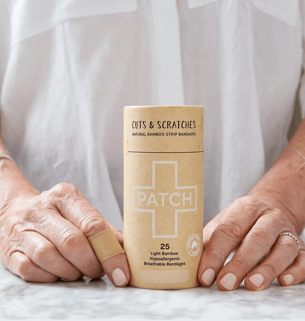 patch natural bamboo bandages