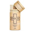 patch natural bamboo bandages tub of 25 strips