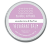 natural approach deodorant lavender, lime & tea tree kitmaii