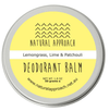 natural approach deodorant lemongrass, lime & patchouli 50g regular kitmaii