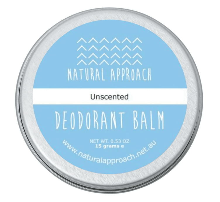 natural approach deodorant unscented 15g regular kitmaii