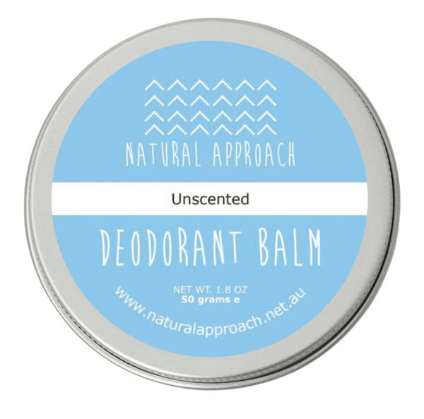 natural approach deodorant unscented  50g regular kitmaii