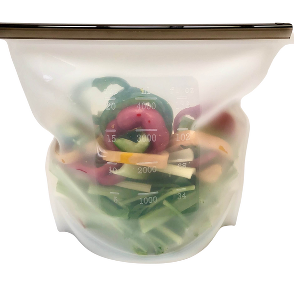 reusable ziploc food bag 4 litre