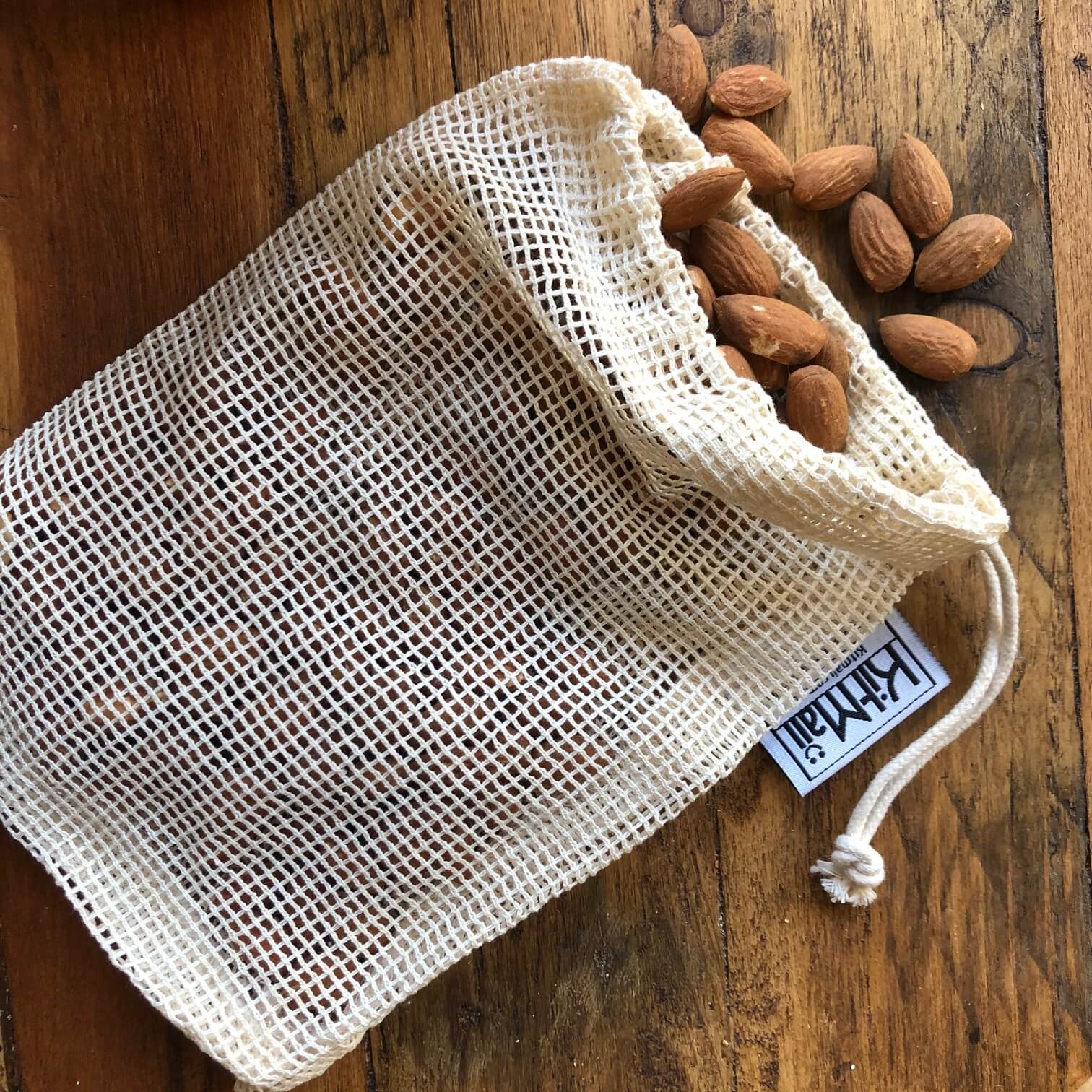 reusable produce bags (organic cotton - mini)