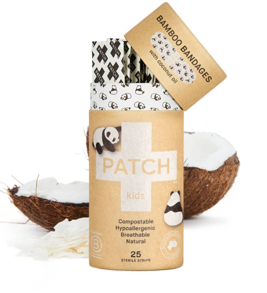 patch coconut oil kids bandages