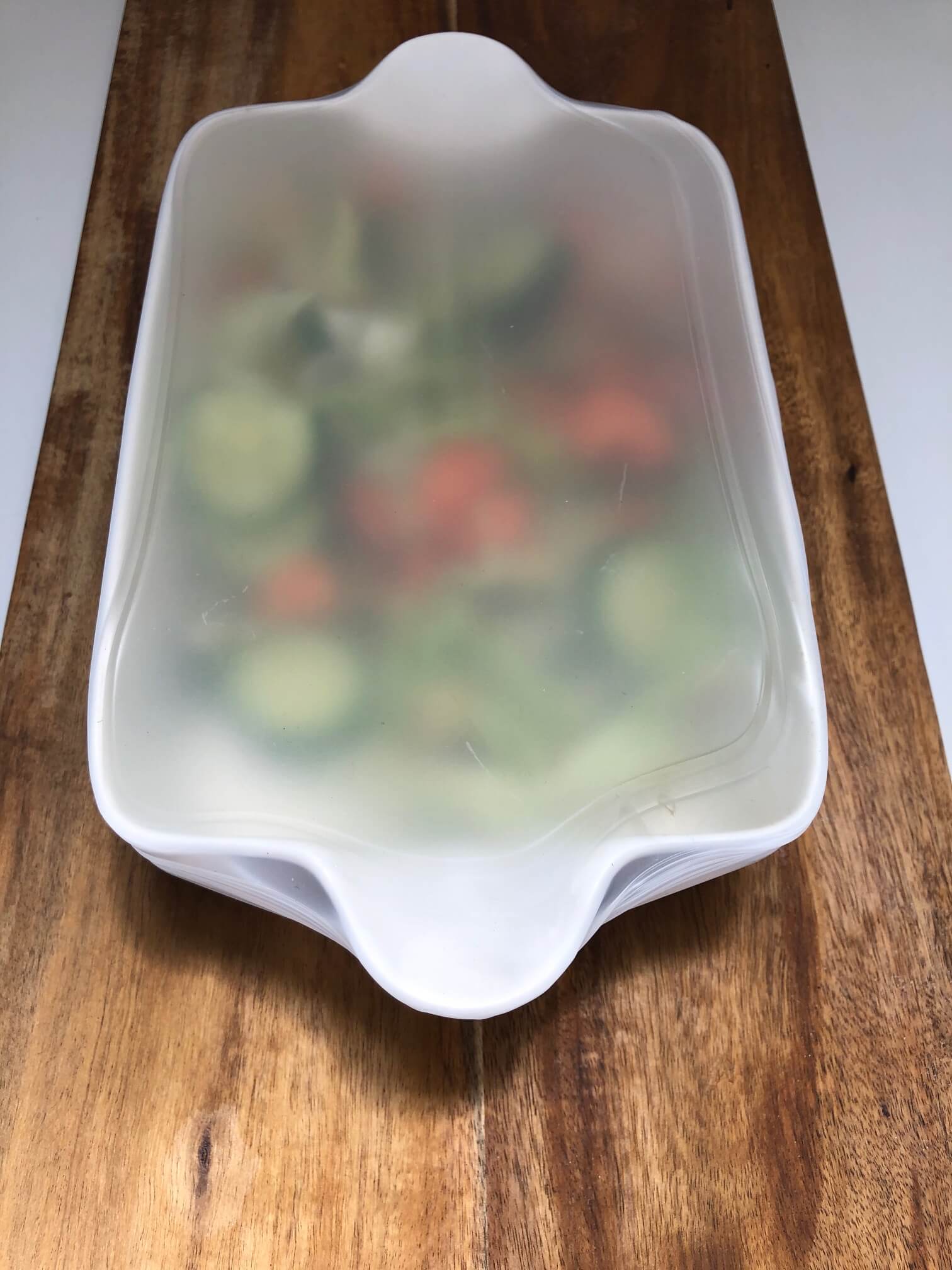 reusable stretch lids (square)