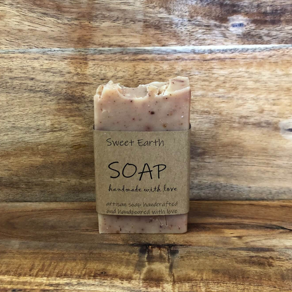 handmade soap sweet earth 120-130g kitmaii