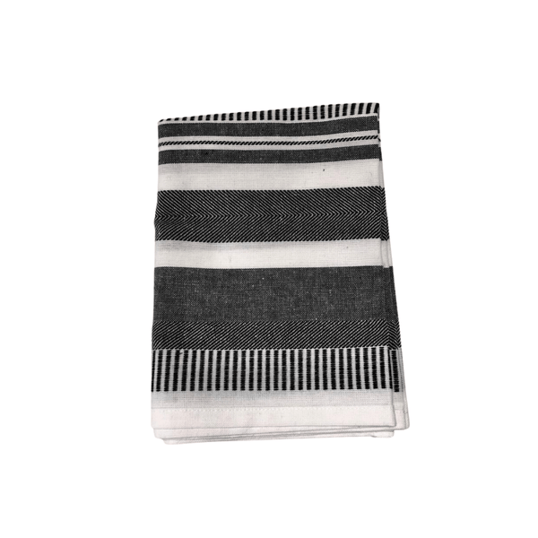 cotton tea towel - stripe