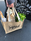 eco shopping kit (jute shopping bag)