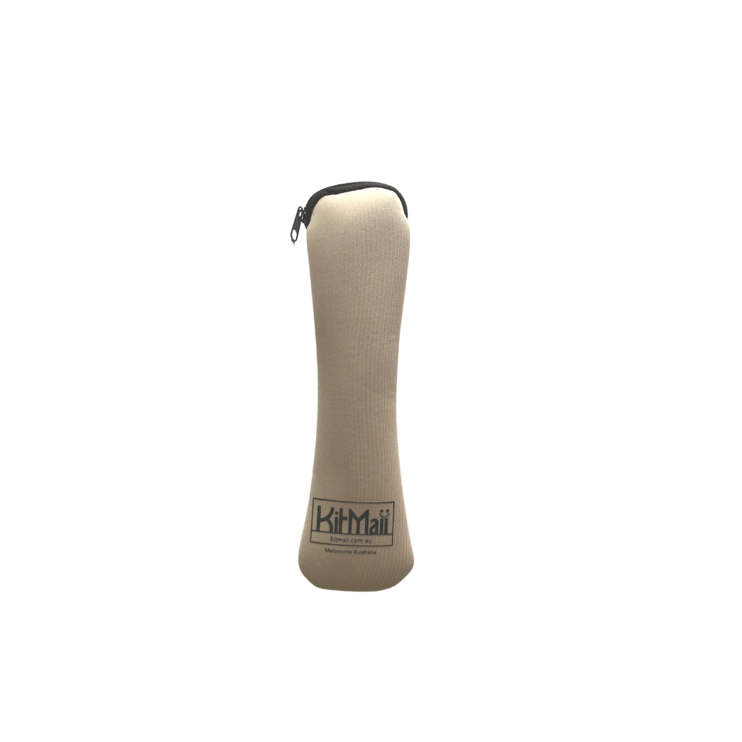 Toothbrush Travel Pouch Beige 