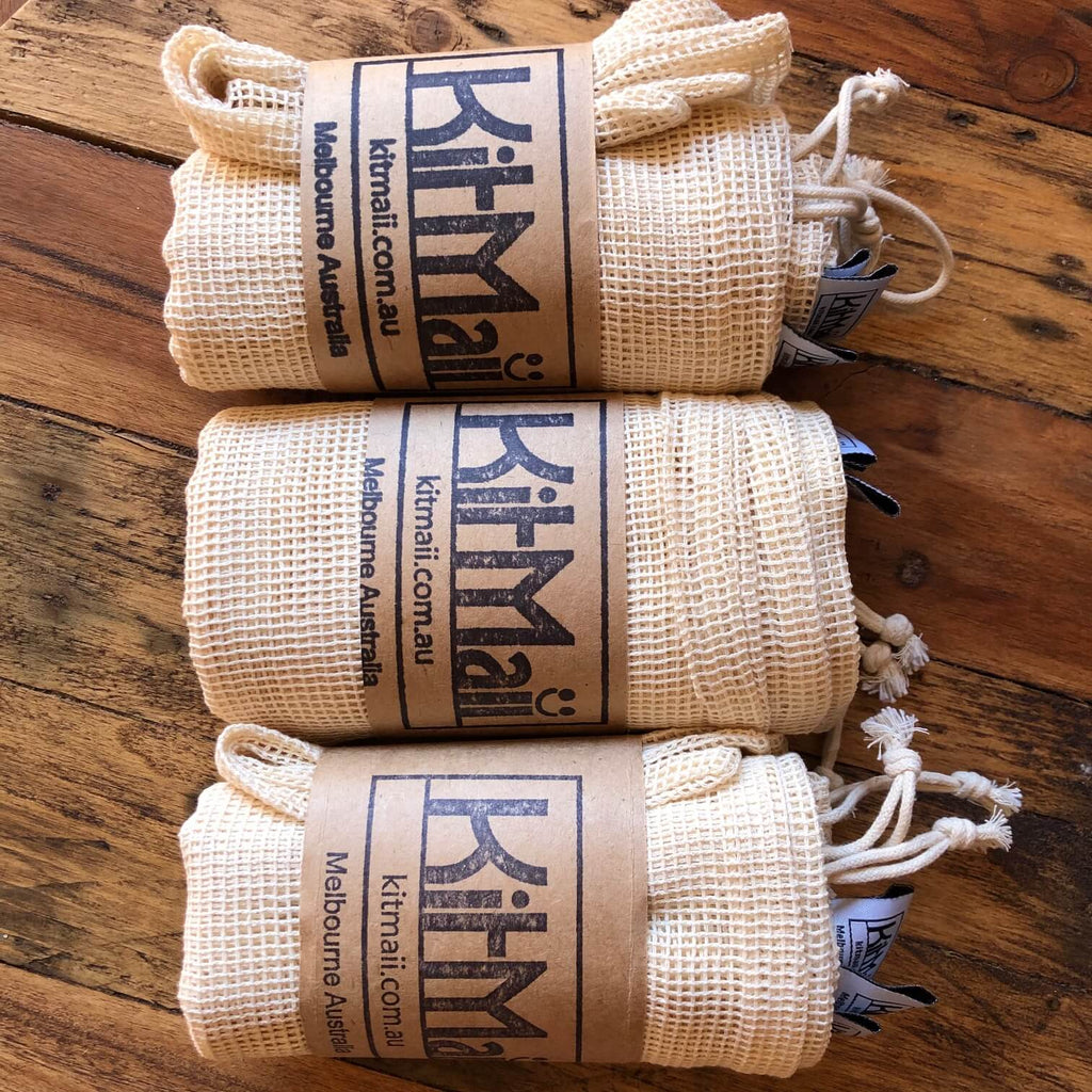 reusable produce bags combo