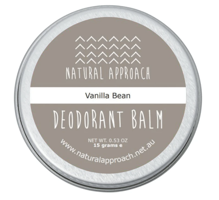natural approach vanilla bean natural deodorant 15 gram