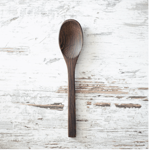 Wooden Ebony Spoon
