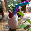 silicone reusable straws (set of 8)